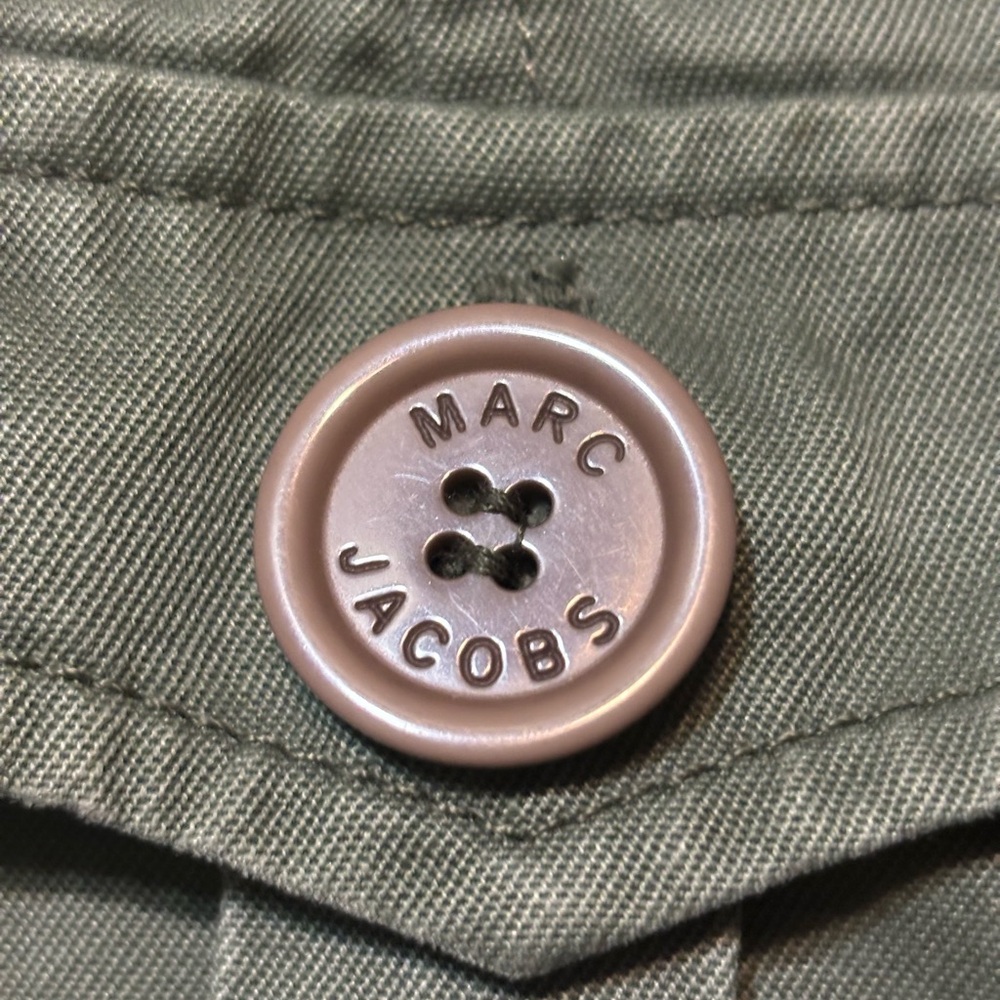 MARC JACOBS Utility Cargo Jacket, Cropped, Army Green - Picture 8 of 8